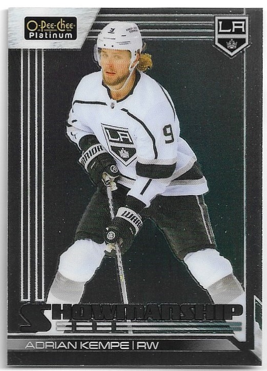Showmanship ADRIAN KEMPE 23-24 UD O-Pee-Chee OPC Platinum