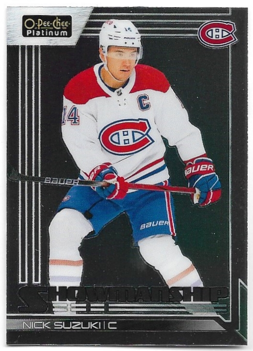 Showmanship NICK SUZUKI 23-24 UD O-Pee-Chee OPC Platinum