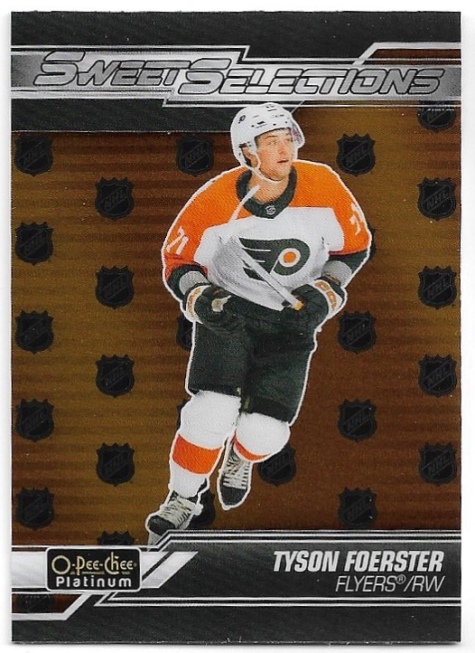 Rookie Sweet Selections TYSON FOERSTER 23-24 UD O-Pee-Chee OPC Platinum
