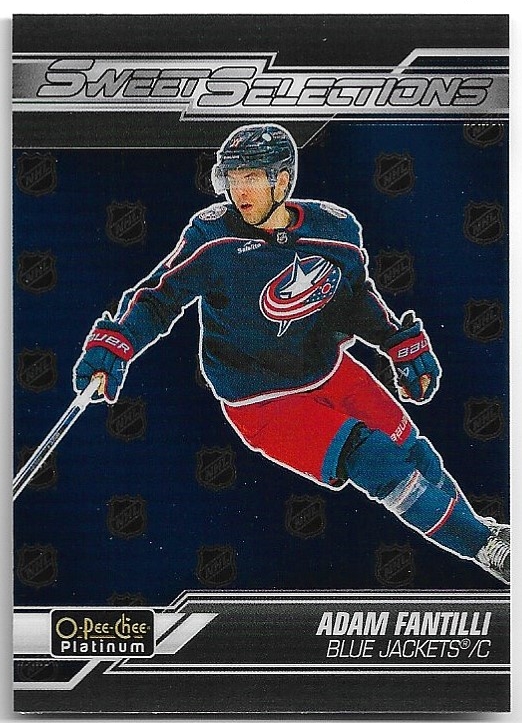 Rookie Sweet Selections ADAM FANTILLI 23-24 UD O-Pee-Chee OPC Platinum