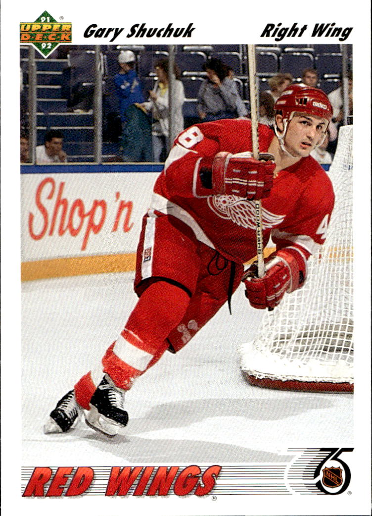 GARY SHUCHUK 91-92 Upper Deck