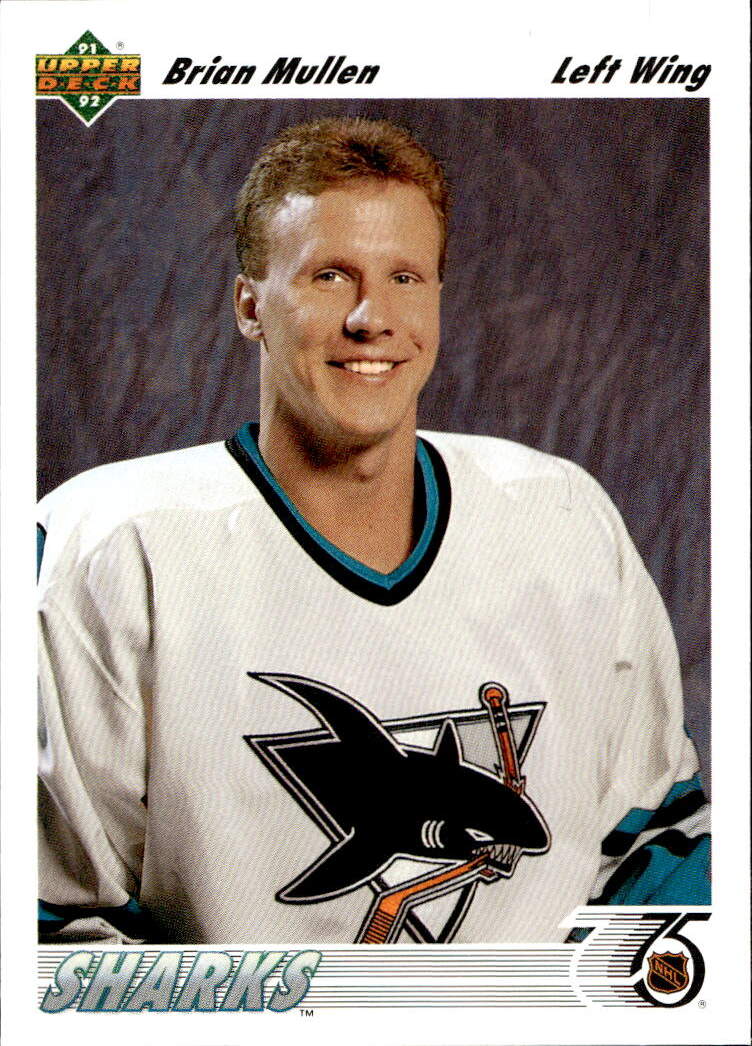 BRIAN MULLEN 91-92 Upper Deck