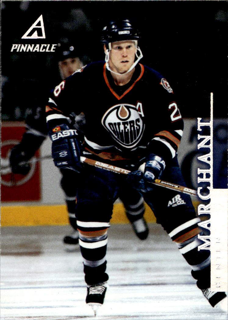 TODD MARCHANT 97-98 Pinnacle