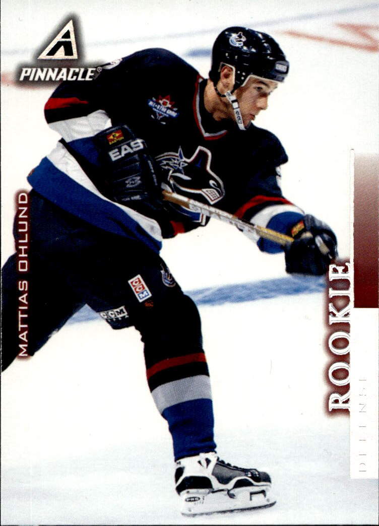 MATTIAS OHLUND 97-98 Pinnacle