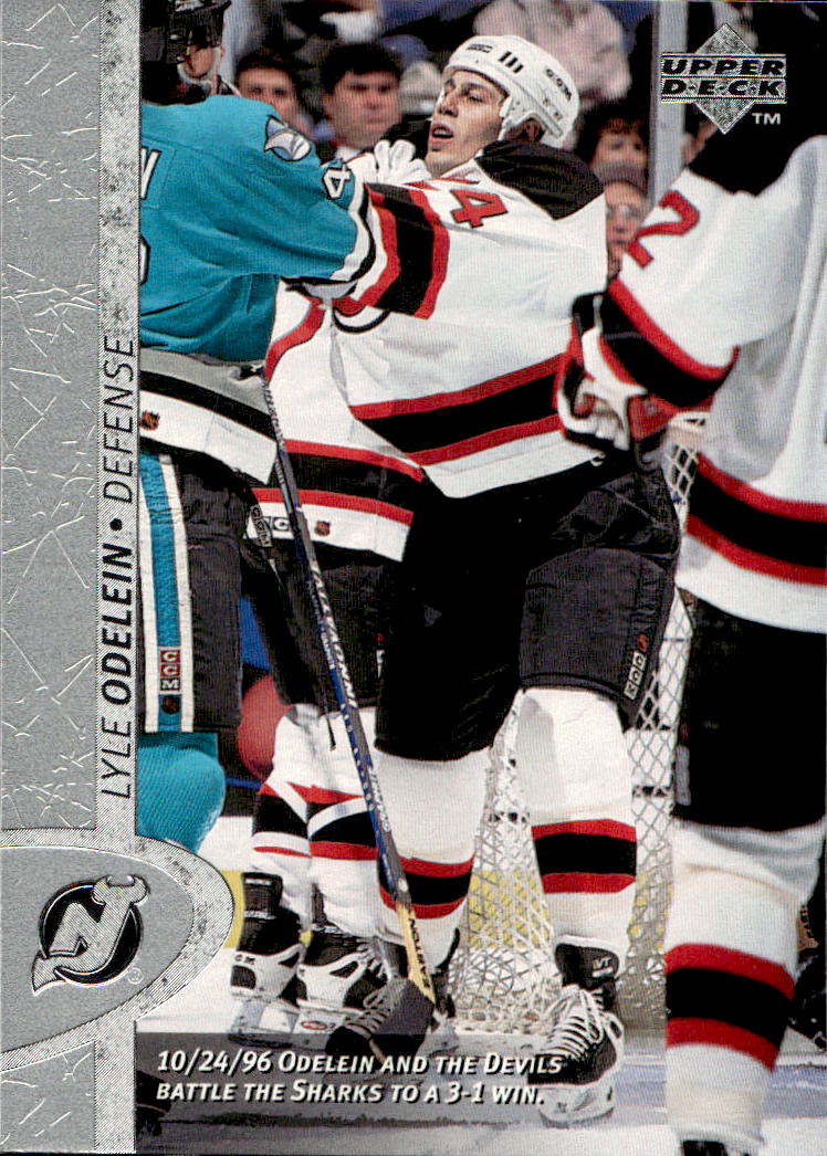 LYLE ODELEIN 96-97 Upper Deck