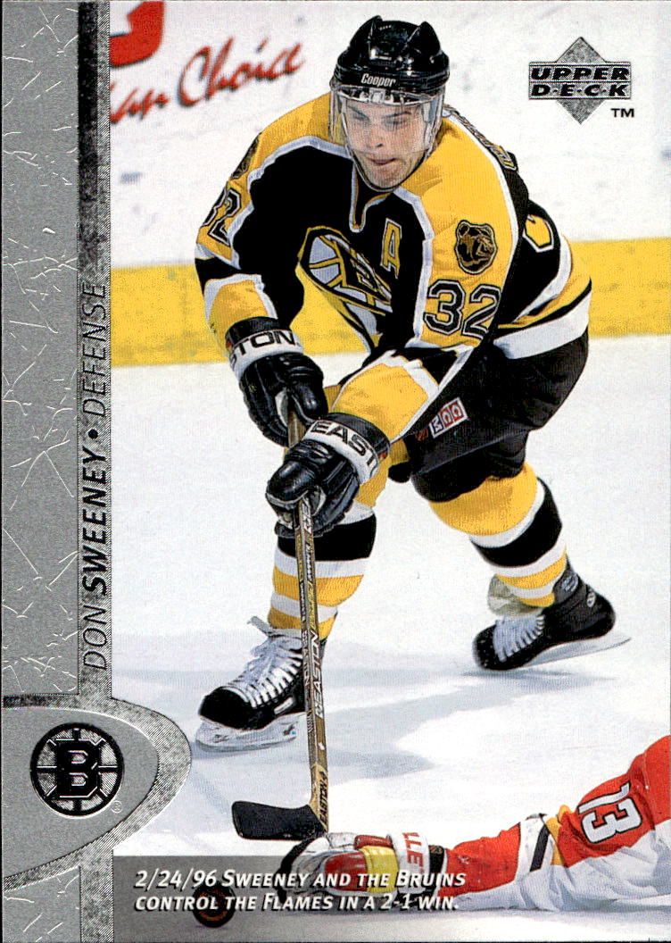 DON SWEENEY 96-97 Upper Deck