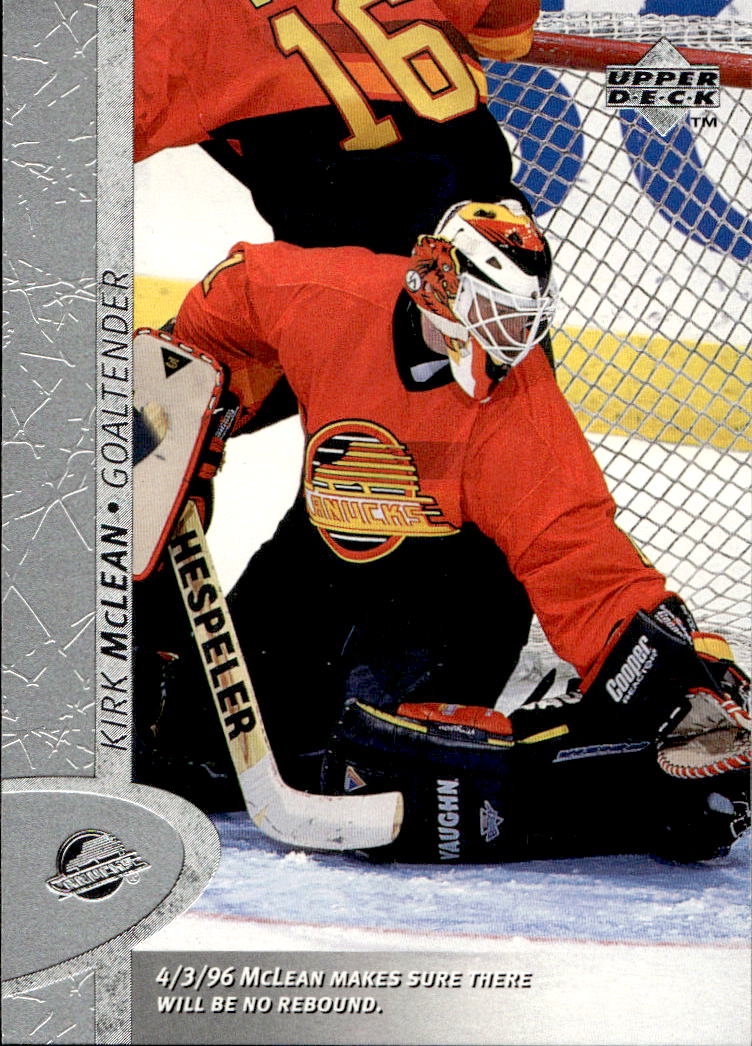 KIRK MCLAEAN 96-97 Upper Deck