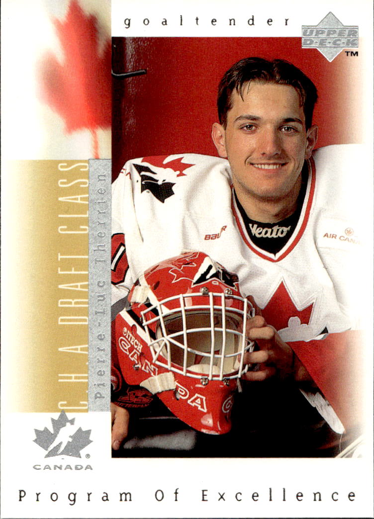 Rookie PIERRE-LUC THERRIEN 1996-97 Upper Deck