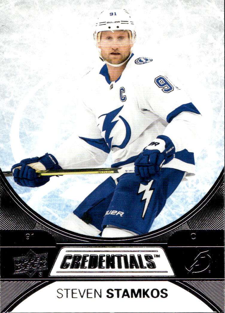 STEVEN STAMKOS 21-22 UD Credentials