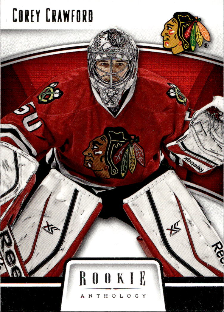 COREY CRAWFORD 13-14 Panini Rookie Anthology Hockey