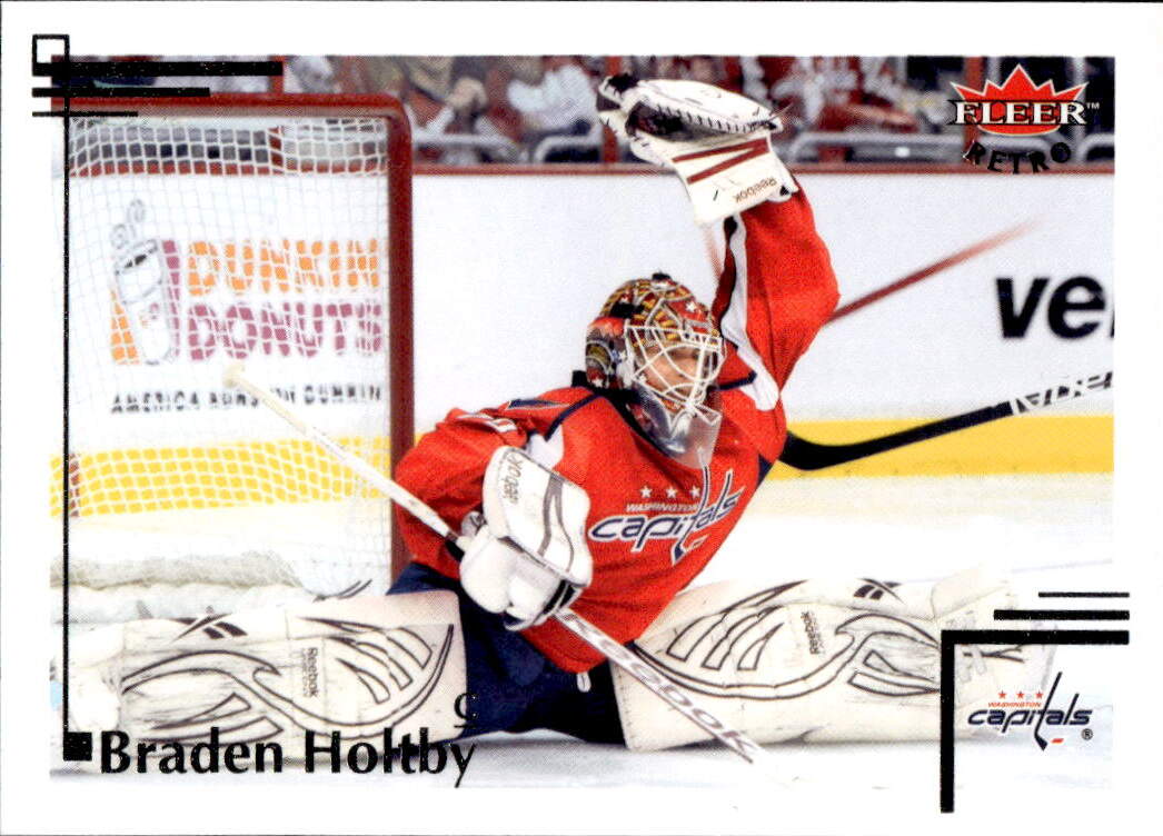 BRADEN HOLTBY 12-13 Fleer Retro