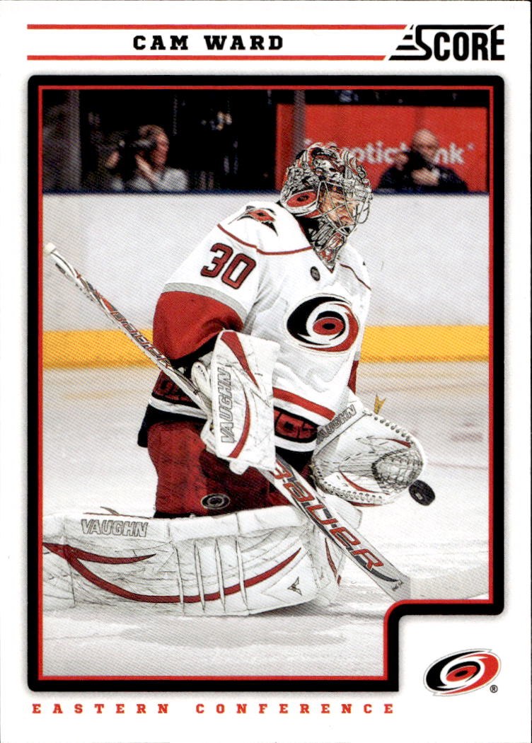 CAM WARD 12-13 Panini Score