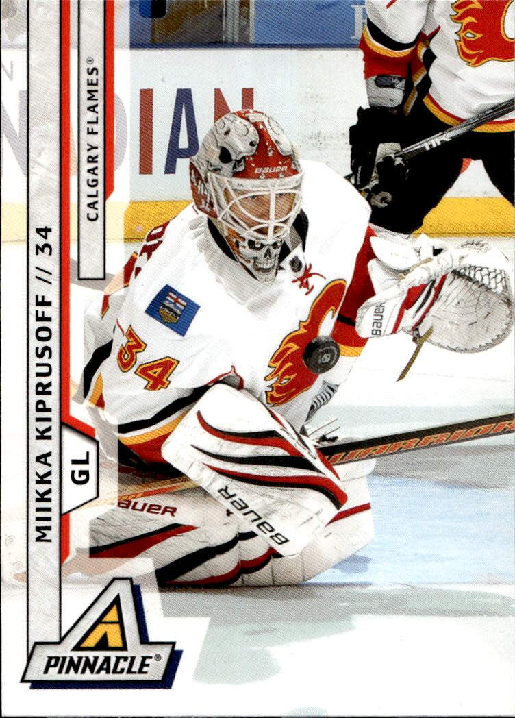 MIIKKA KIPRUSOFF 10-11 Panini Pinnacle