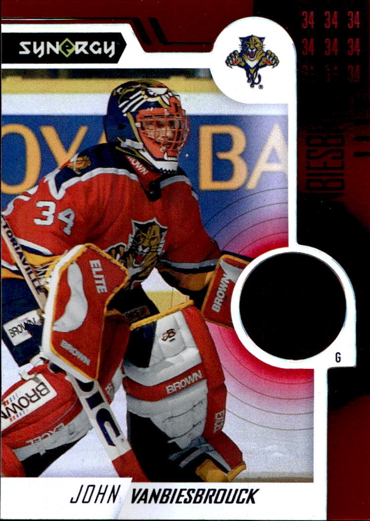 Red JOHN VANBIESBROUCK 22-23 UD Synergy