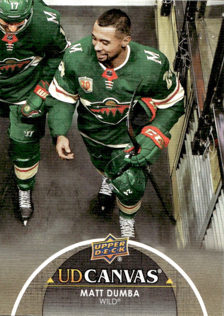 UD Canvas MATT DUMBA 21-22 UD Series 1