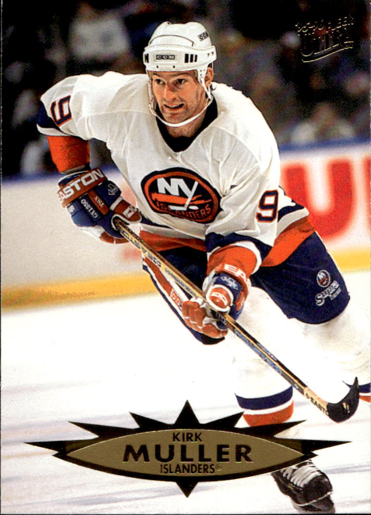 KIRK MULLER 95-96 Fleer Ultra Extra (horší růžek)