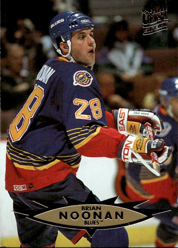 BRIAN NOONAN 95-96 Fleer Ultra Extra (horší povrch)