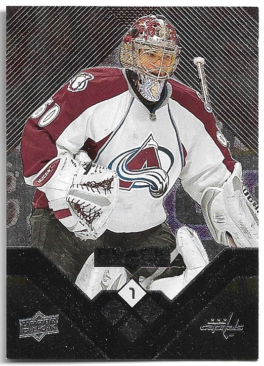 JOSE THEODORE 08-09 UD Black Diamond