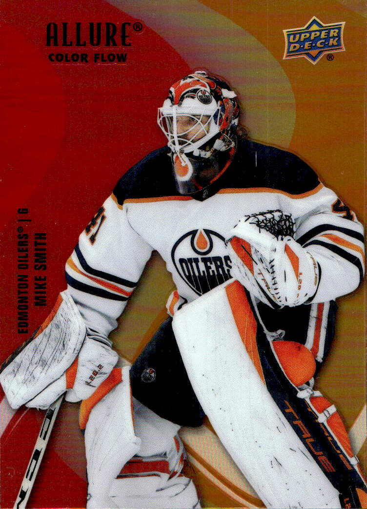 Red-Orange Color Flow MIKE SMITH 22-23 UD Allure