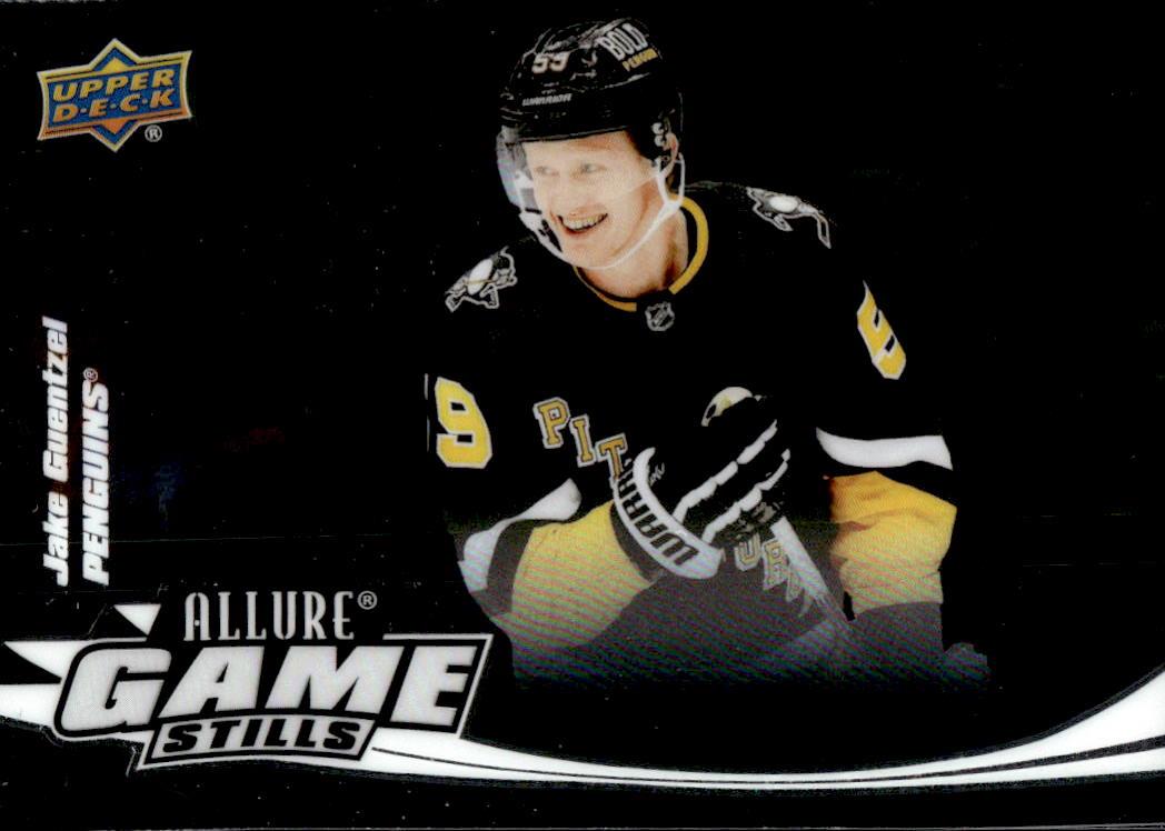 Game Stills JAKE GUENTZEL 22-23 UD Allure