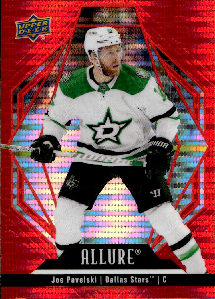 Red Rainbow JOE PAVELSKI 22-23 UD Allure