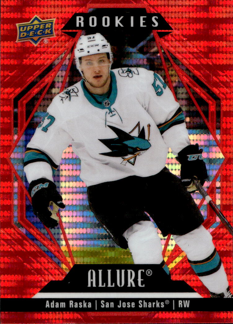 Rookie Red Rainbow ADAM RAŠKA 22-23 UD Allure