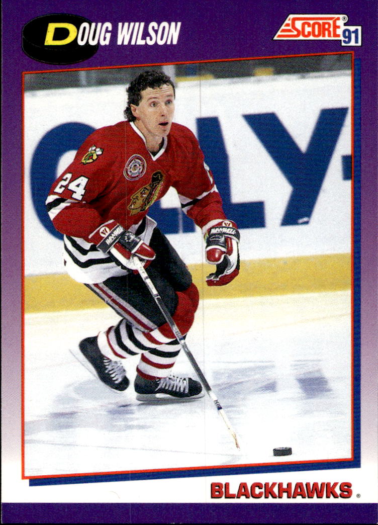 DOUG WILSON 91-92 Score American
