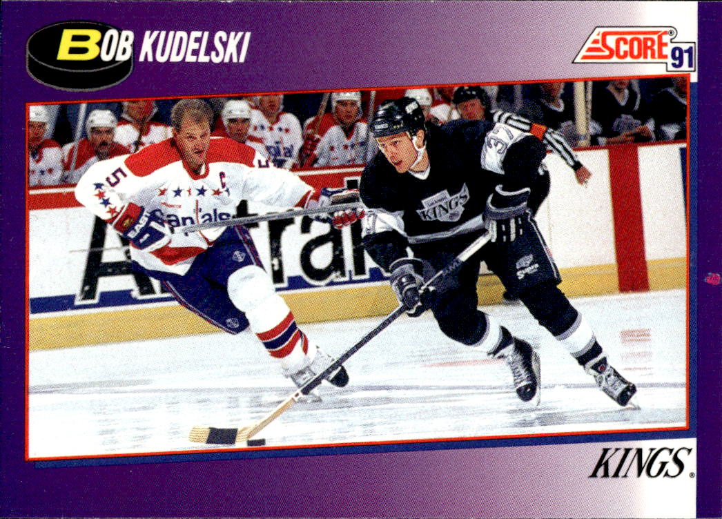 BOB KUDELSKI 91-92 Score American