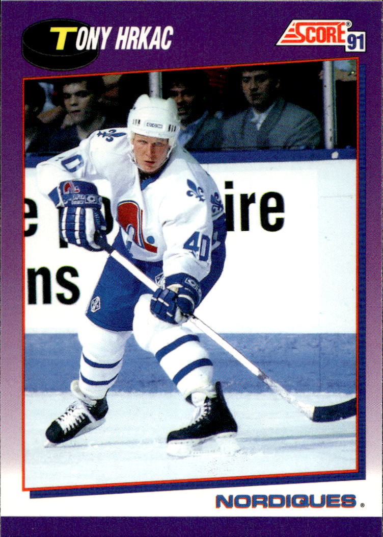 TONY HRKAC 91-92 Score American