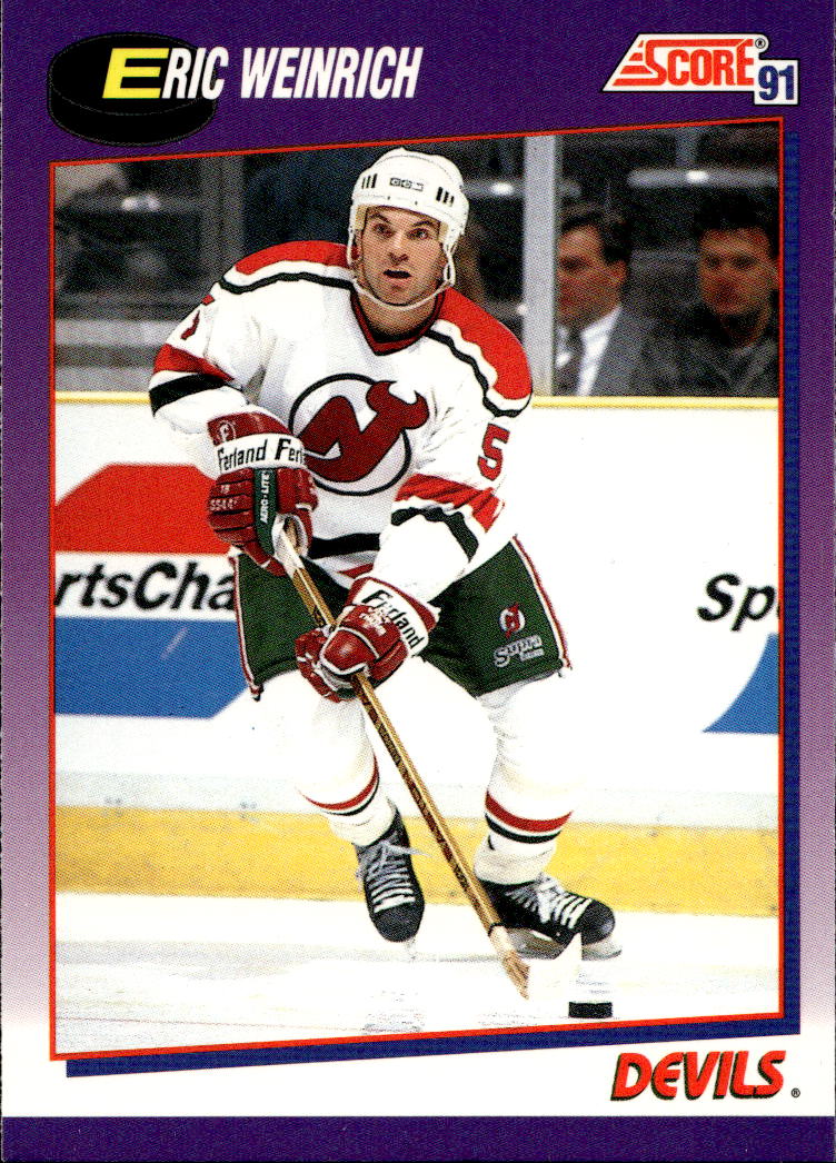ERIC WEINRICH 91-92 Score American