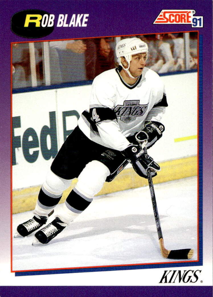 ROB BLAKE 91-92 Score American