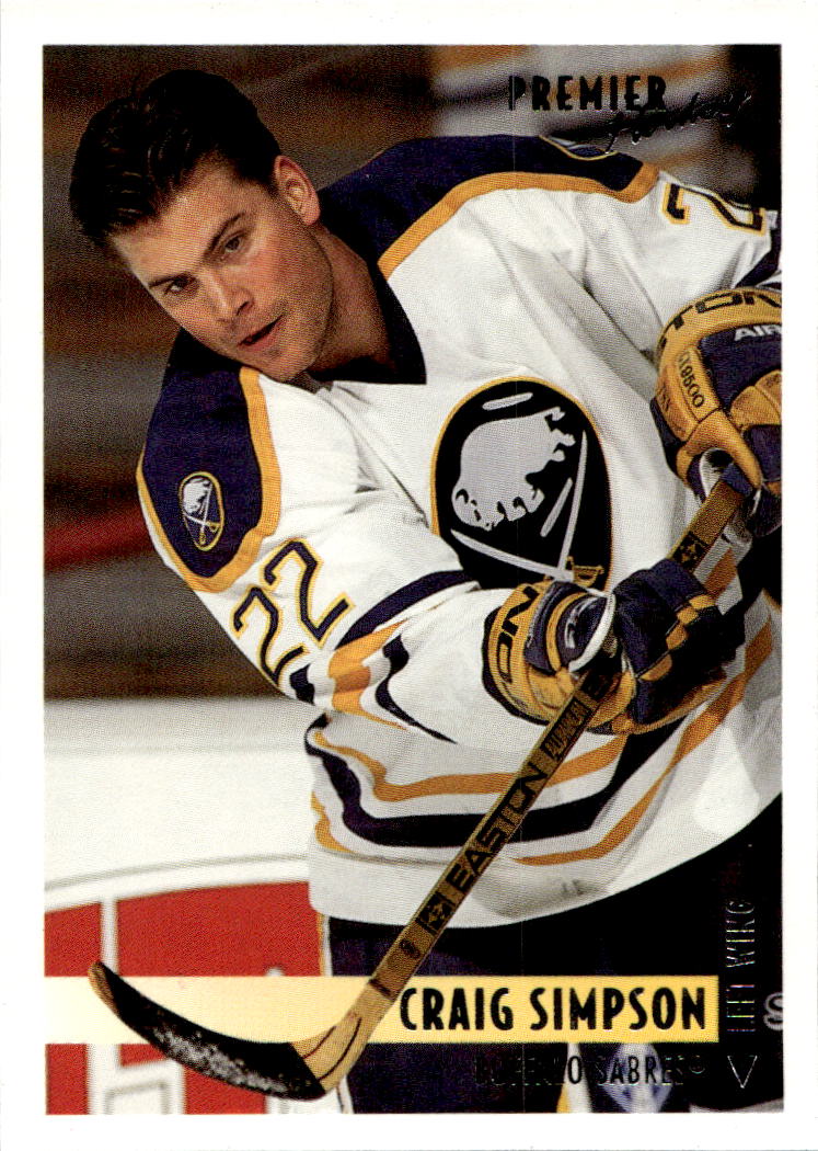 CRAIG SIMPSON 94-95 O-Pee-Chee Premier