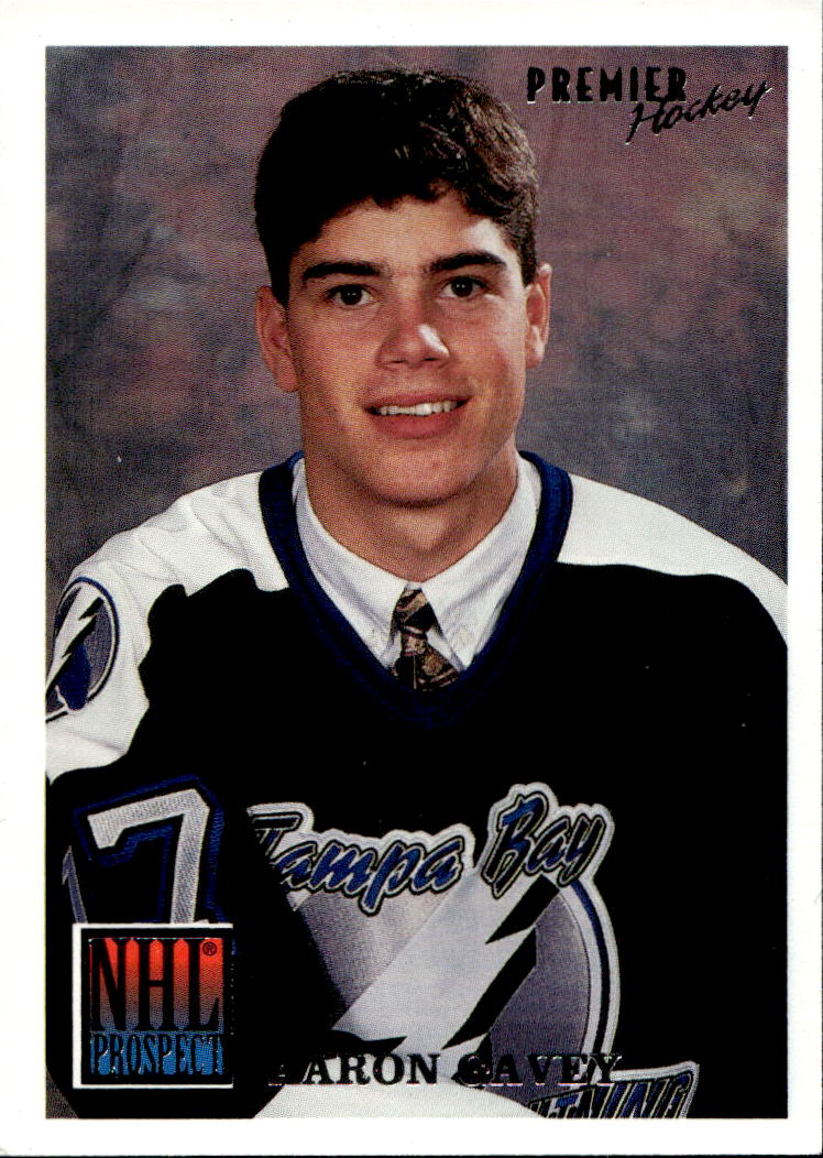 NHL Prospect AARON GAVEY 94-95 O-Pee-Chee Premier