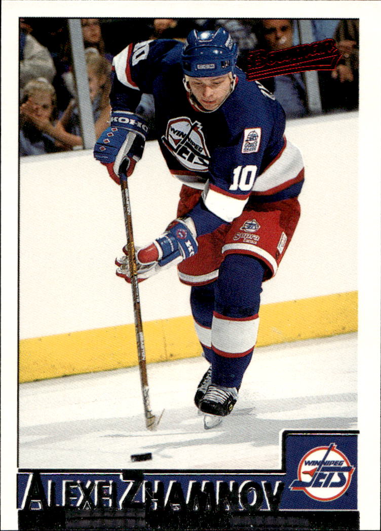 ALEXEI ZHAMNOV 95-96 Topps Bowman