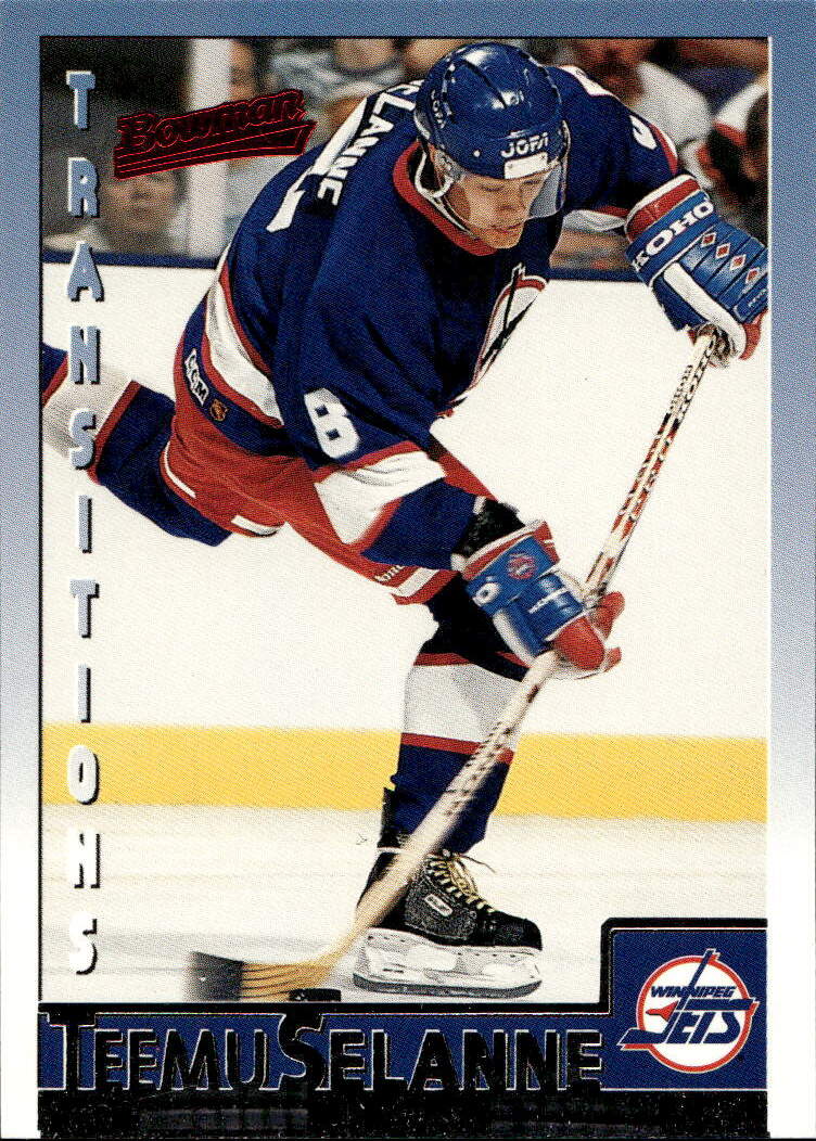 Transitions TEEMU SELANNE 95-96 Topps Bowman