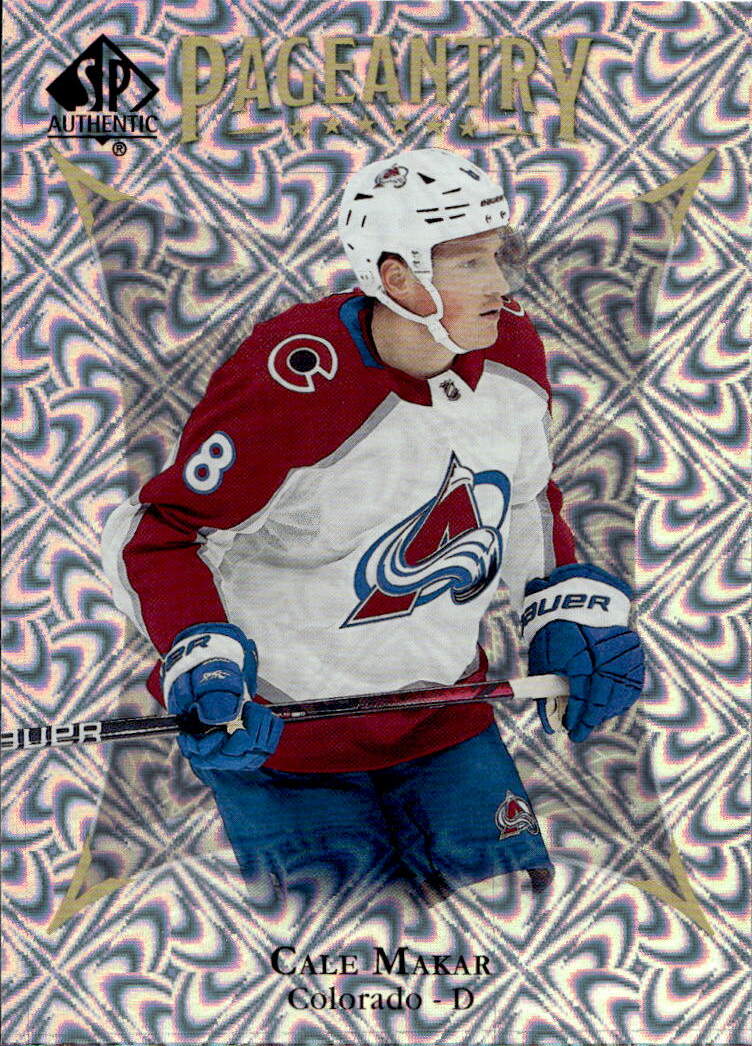 Pageantry CALE MAKAR 21-22 UD SP Authentic