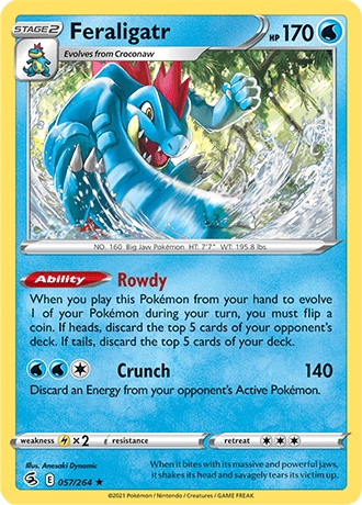 Holo - FERALIGATR