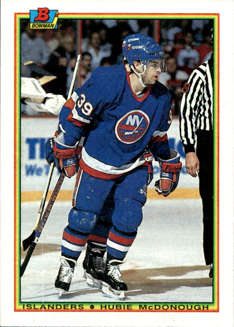 HUBIE MCDONOUGH 90-91 Topps Bowman