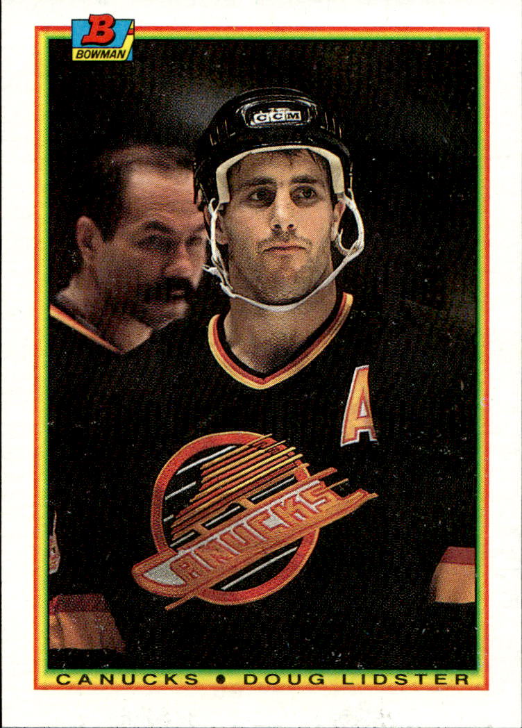 DOUG LIDSTER 90-91 Topps Bowman