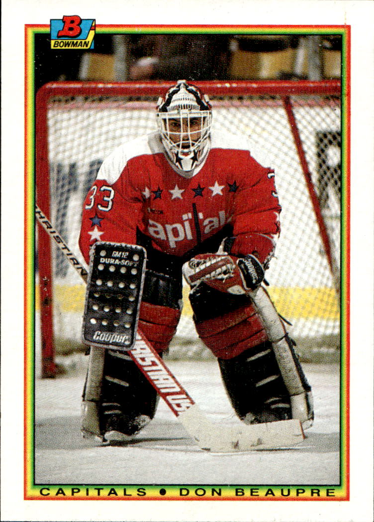 DON BEAUPRE 90-91 Topps Bowman