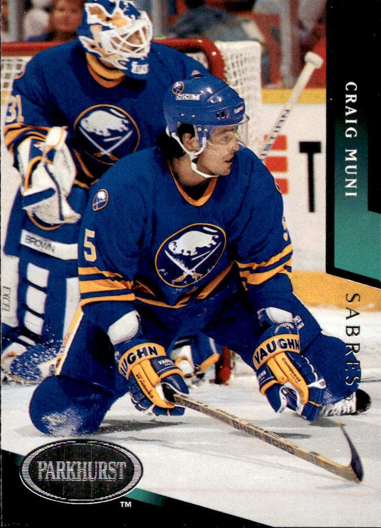 CRAIG MUNI 93-94 Parkhurst