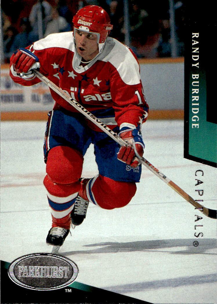 RANDY BURRIDGE 93-94 Parkhurst