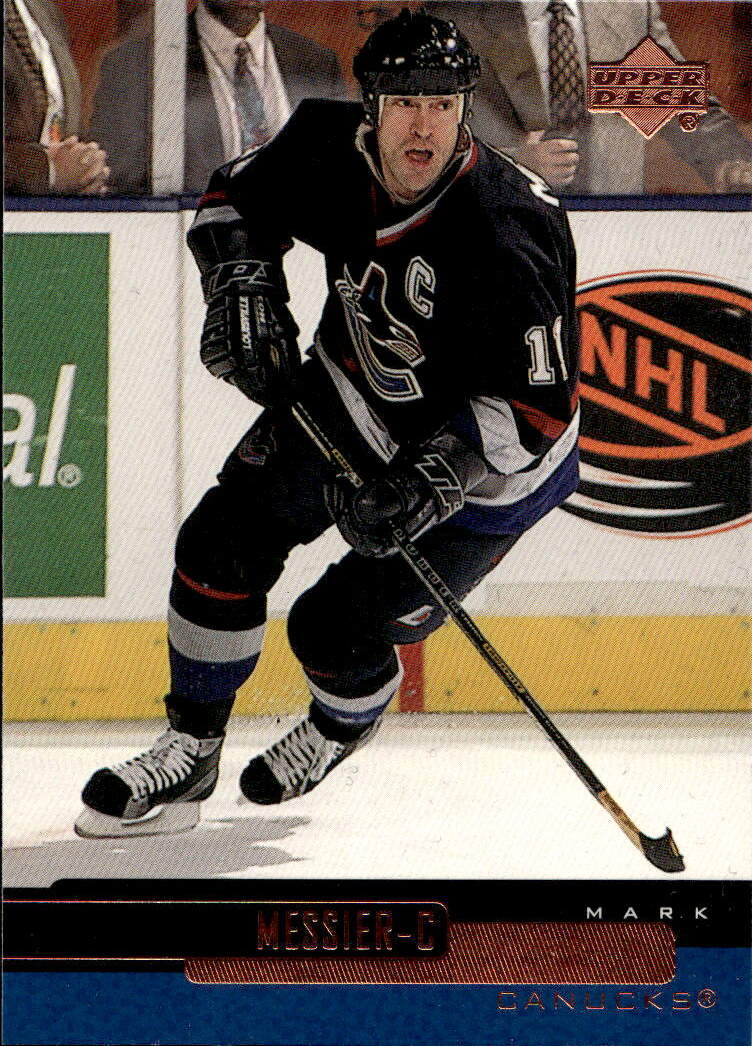 MARK MESSIER 99-00 Upper Deck
