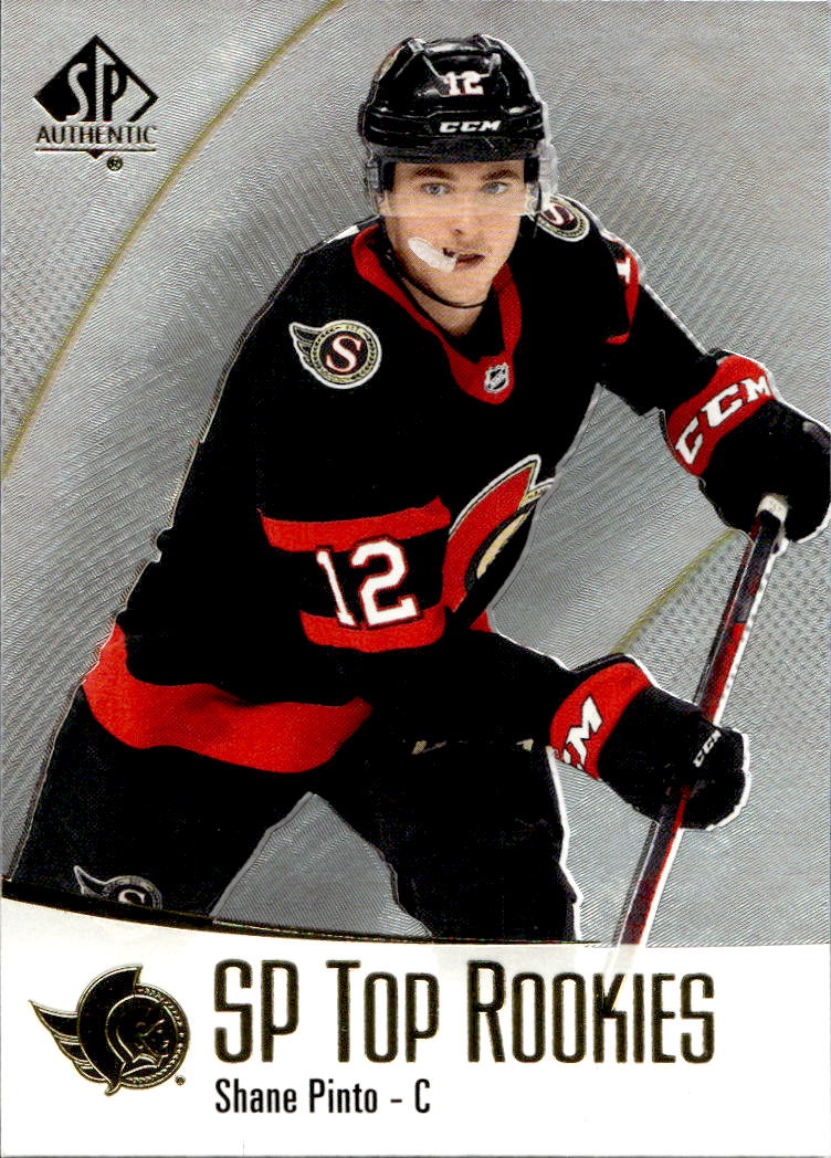 SP Top Rookies SHANE PINTO 21-22 UD SP Authentic