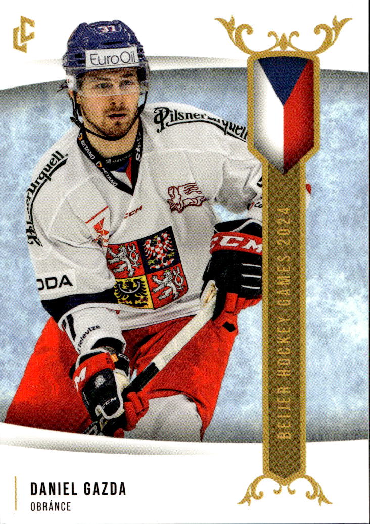 DANIEL GAZDA 23-24 LC Golden Prague Belongs to Us Retail