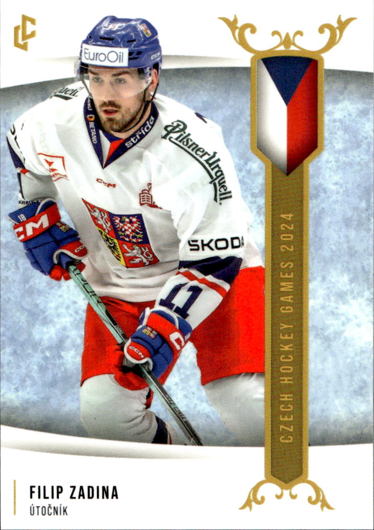 FILIP ZADINA 23-24 LC Golden Prague Belongs to Us Retail