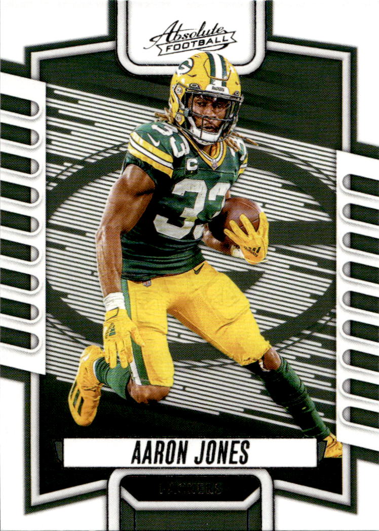 AARON JONES 2023 Panini Absolute Football