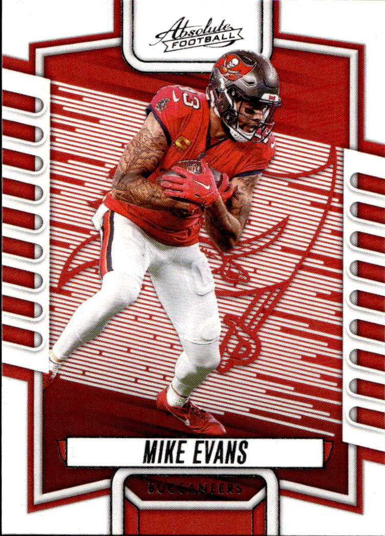 MIKE EVANS 2023 Panini Absolute Football