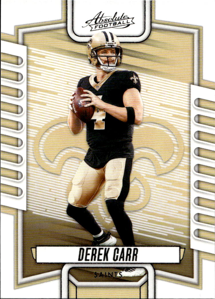 DEREK CARR 2023 Panini Absolute Football