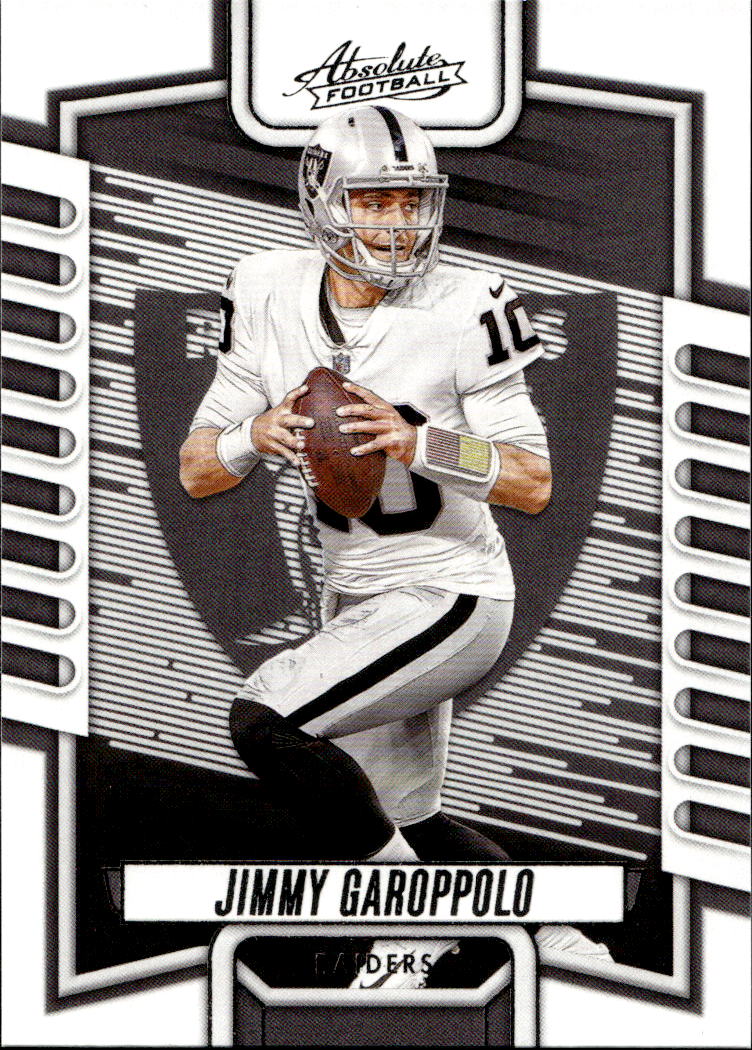 JIMMY GORAPOLLO 2023 Panini Absolute Football
